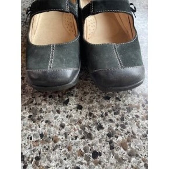 Women's Daily NATURALIZER women’s SZ 7M BLACK Leather Mary Jane Shoes - Picture 14 of 16